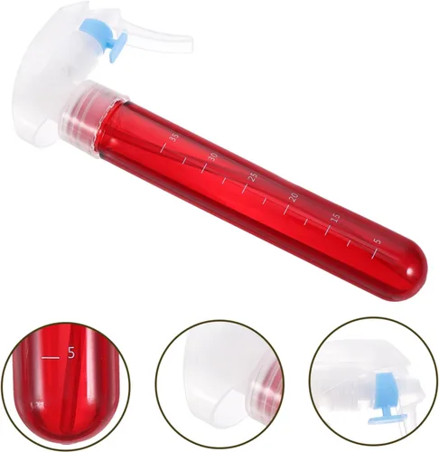 Miniatura 9 de Beaupretty Botella de spray especializada Mesa para uñas acrílicas, botella de spray para cabello, botella de spray vacía transparente