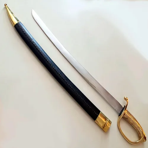 Miniatura 7 de Napoleon Sword Abridor de champán Sable Blunt Royal Histórico THE MEDIEVALS