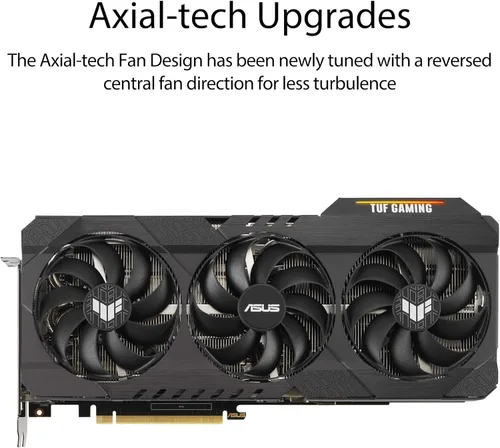 Miniatura 3 de ASUS TUF Gaming NVIDIA GeForce RTX 3080 V2 OC Edition Tarjeta gráfica