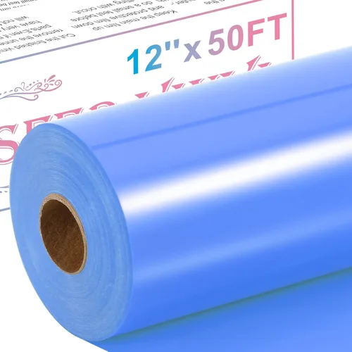 Miniatura 16 de XSEINO Vinilo de transferencia de calor HTV para camisetas de 12 x 10 pulgadas, paquete de 13 vinilos perfectos para planchar para Cricut
