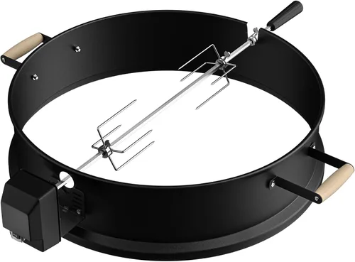 SHINESTAR Kit de asador mejorado para todas las parrillas Weber de 22 pulgadas y otras parrillas de tamaño similar, resistente y bien equilibrado,