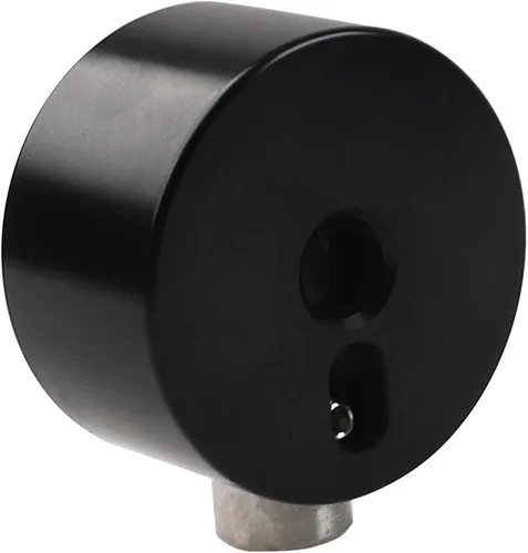 Miniatura 5 de Tuerca de aleación de aluminio compatible con piezas de instrumentos de percusión (negro)