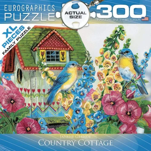 Miniatura 198 de EuroGraphics - Rompecabezas Pandas rojos