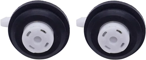 Miniatura 5 de Válvula de ventilación del tanque de combustible 911-060, válvula de ventilación del tanque de combustible con arandela de goma compatible con Ford
