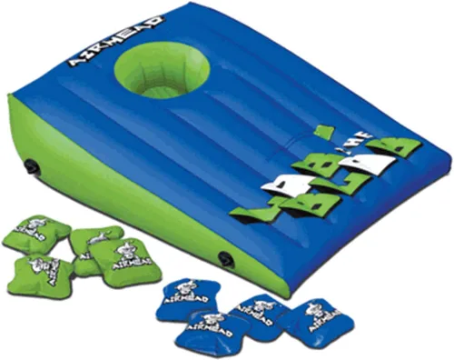 Miniatura 6 de Airhead Lob the Blob - Juego inflable para piscina o cornhole de 37 pulgadas x 26 pulgadas.