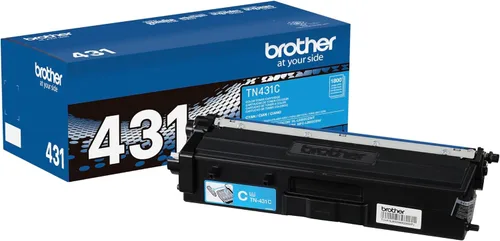 Miniatura 12 de Brother Cartucho de tóner negro de alto rendimiento genuino TN433 2PK (TN4332PK)