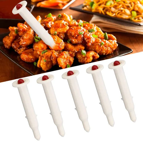 Miniatura 8 de Temporizador de pavo con 20 unidades, temporizador de aves de corral, 1.772 x 0.394 in, pavo y pollo, carne de res, para cocinar carne y aves