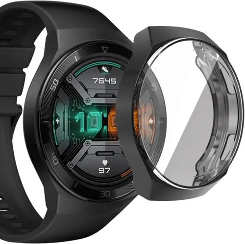 Miniatura 3 de Hemobllo Smart Watch Bumpers - Reloj de pantalla completa compatible con Huawei Watch GT 2e, funda delicada