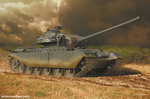 Miniatura 6 de アミュージングホビー Amusing Hobby AH35A028 35A028 Centurion británico Mk.5 1:35