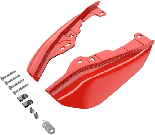 Miniatura 129 de Advanblack Deflectores de aire Road Glide Mid Frame 2024 compatibles con Harley Touring Street Glide, Road King, Electra Glide, 2009-2025