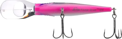 Miniatura 4 de Cebo de pesca Berkley Flicker Shad, Blanco Perla, 3/16 oz, 5cm 2in Crankbaits, Tamaño, perfil y profundidad de buceo imitan el sábalo real