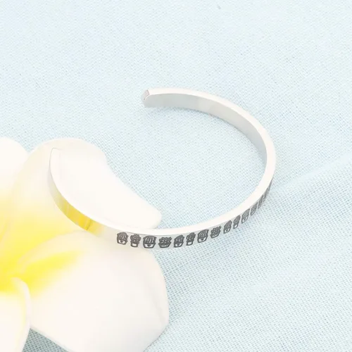 Miniatura 4 de Bobauna - Pulsera de cactus con plantas tropicales suculentas