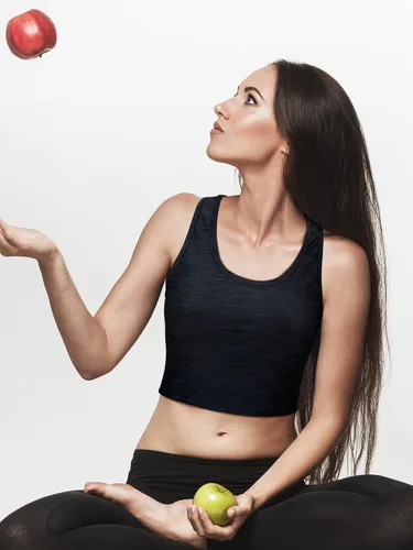 Miniatura 3 de Boao 4 camisetas básicas sin mangas de espalda cruzada para mujer