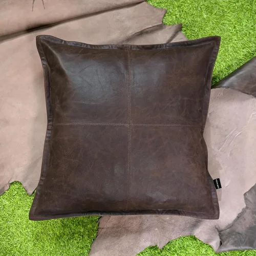 Miniatura 3 de Funda de almohada de piel de cordero – Funda de cojín decorativa para sofá – Fundas para sala de estar y dormitorio, 16 x 16 pulgadas – Caja Caja