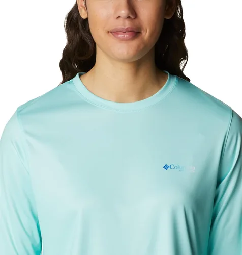Miniatura 4 de Columbia Women's Tidal Tee PFG Fish Flag Ls