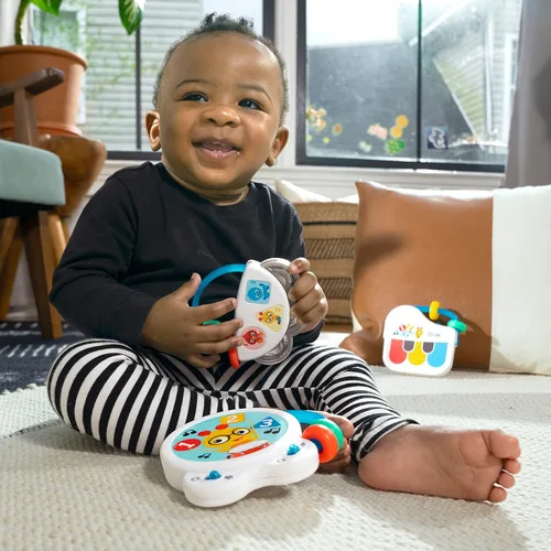 Miniatura 7 de Baby Einstein Small Symphony - Juego de juguetes musicales de 3 piezas, a partir de 3 meses, para niño o niña Conjunto de sinfonía pequeña