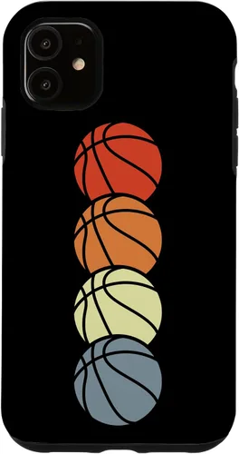 Miniatura 8 de Vintage Basketball Balls Case for iPhone 17