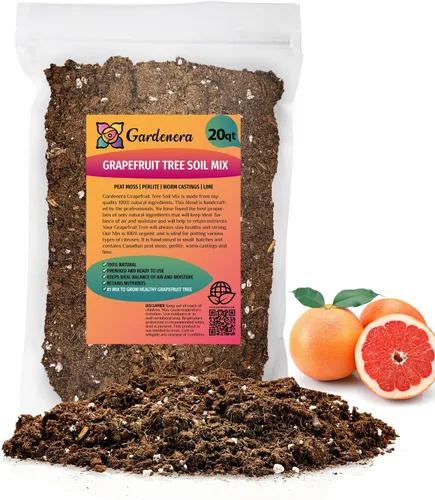 Miniatura 16 de Gardenera 's Premium Kumquat Soil Mix - Suelo para macetas de drenaje rápido para cultivar y trasplantar cítricos Japonica - 1 cuarto de galón