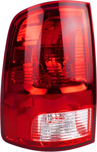 Boine Luz trasera lateral izquierda compatible con Dodge Ram 1500 2500 3500 2009-2018 - Bombilla incluida (lado izquierdo del conductor)