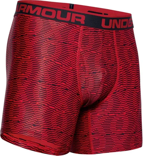 Miniatura 3 de Under Armour O Series 6in Novedad Breve - Hombre RojoNegro 2