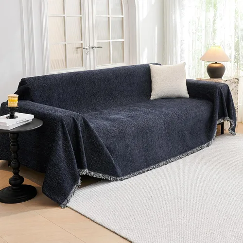 Miniatura 28 de MYSKY HOME Fundas para sillón, funda para silla reclinable, color beige, fundas de sofá para sofá modular en forma de L, fundas de sofá de gran