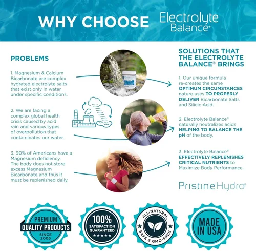 Miniatura 8 de Electrolito de magnesio - Equilibrio de electrolitos con bicarbonato de magnesio y sílice, repone nutrientes críticos para maximizar el rendimiento