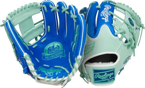 Miniatura 24 de Rawlings Guantes de béisbol Pro Preferred Tamaños 11.5 a 12.75 pulgadas Múltiples estilos