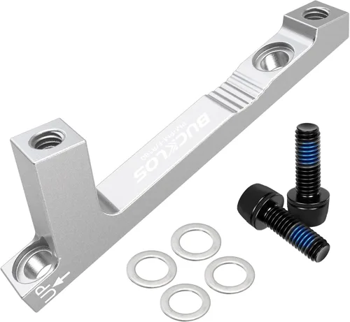 Miniatura 17 de BUCKLOS PM/es Adaptador de montaje de pinza de freno de disco delantero 180/7.992 in Accesorios de piezas de engranajes, adaptador de rotor