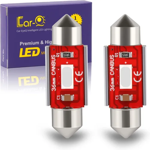 Miniatura 11 de Focos LED Festoon DE3175 DE3021 de 1.220 in, mapa interior, cúpula, maletero, luces de lectura, blanco de 6000 K, DE3022 3022 3021, 480 lúmenes