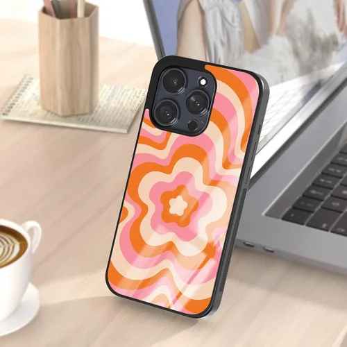 Miniatura 5 de Fundas de teléfono con estampado de flores Kawaii para niñas estéticas para iPhone 7, 8, 11, 12, 13, 14, 15, 16, 17 Pro Max Plus Mini Xr Xs SE