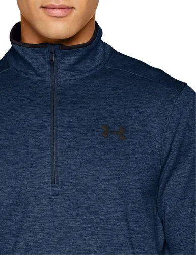 Miniatura 9 de Under Armour Remera para hombre, con media cremallera, de material Armour Fleece