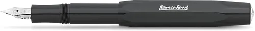 Miniatura 11 de Kaweco Skyline Sport - Pluma estilográfica, color gris, punta extrafina