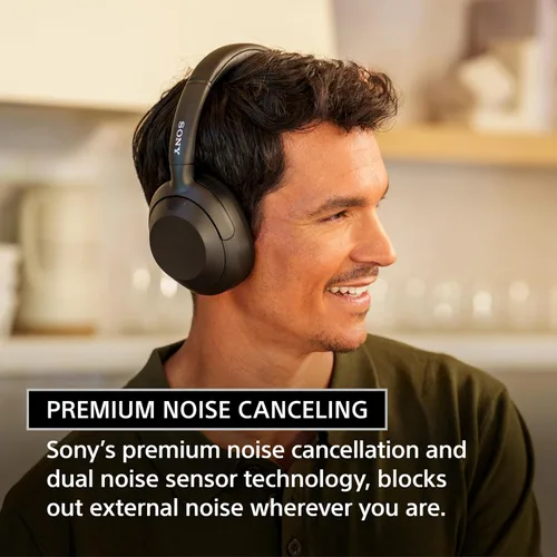 Miniatura 2 de Sony ULT WEAR - Auriculares Bluetooth Over-Ear con cancelación de ruido con Alexa integrado, diseño cómodo, batería de 30 horas, graves masivos