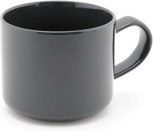 Miniatura 5 de FORLIFE Té para uno con infusor de 14 onzas, grafito negro