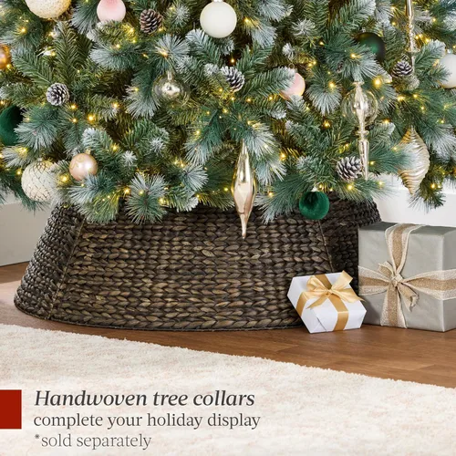 Miniatura 9 de Best Choice Products Árbol de Navidad artificial de pino escocés preiluminado de 4.5 pies, decoración festiva premium predecorada con 396 puntas