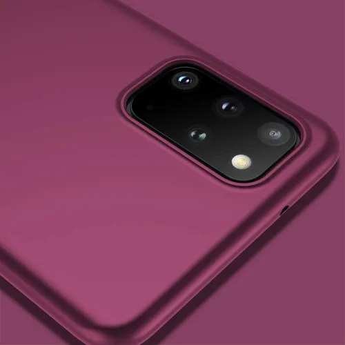 Miniatura 5 de X-level para Samsung Galaxy S20+ Plus/S20+ Plus 5G Funda, Funda de teléfono móvil S20+ delgada y delgada de TPU con acabado mate para Samsung S20+
