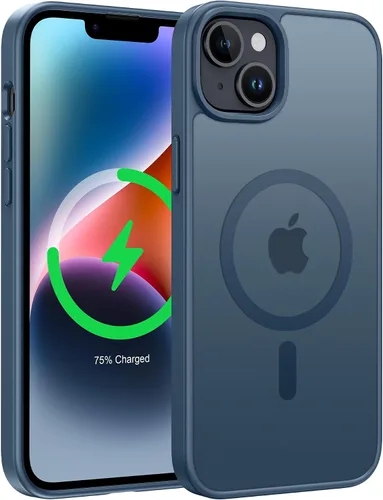 Miniatura 322 de FNTCASE - Funda para iPhone 16 Pro: magnética, mate, translúcida, de grado militar, protectora contra caídas, resistente, fina, duradera y a prueba