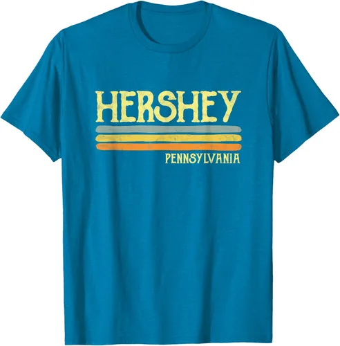 Miniatura 11 de Camiseta vintage de regalo de recuerdo de Hershey Pennsylvania PA, Negro, S