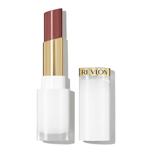 Miniatura 15 de REVLON Bálsamo de brillo de vidrio súper brillante, bálsamo labial teñido brillante transparente, fórmula hidratante con ácido hialurónico, aloe