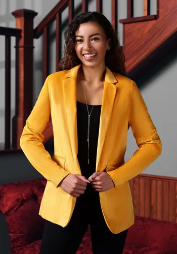 Miniatura 3 de Blazer Hufflepuff de Harry Potter para mujer