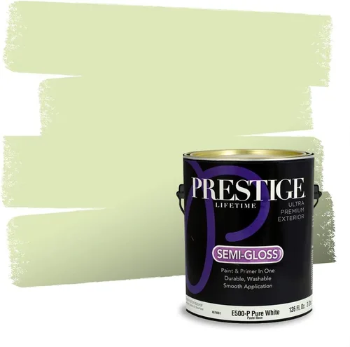 Miniatura 1459 de Prestige Paints - pintura de exterior y pintura de imprimación en una, E100-T-6006-10AVP