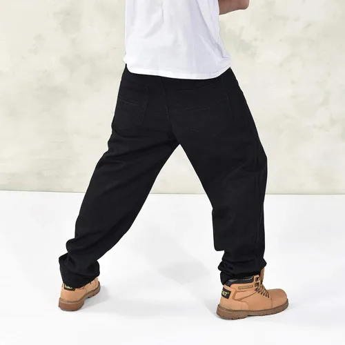 Miniatura 4 de Arlita pantalones vaqueros holgados para hombre con pierna recta