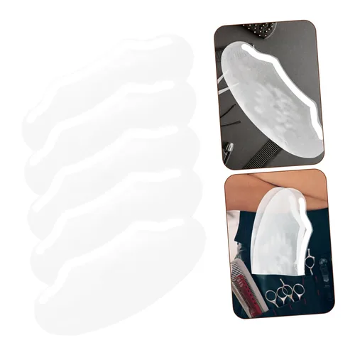 Miniatura 6 de 50 unids corte de pelo Escudo de ojos Salon Eye Shields Shower Face Hair Protector para corte de pelo