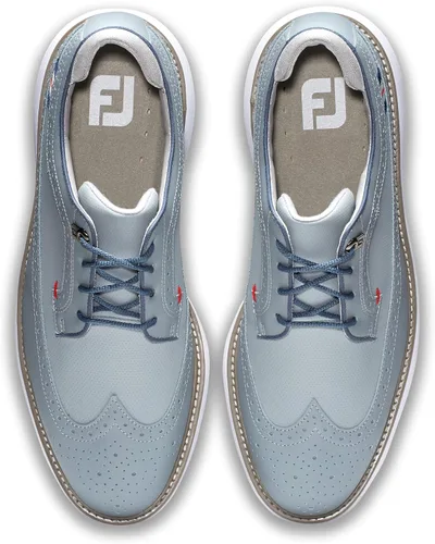 Miniatura 7 de Footjoy Men's Traditions - Shield Tip Previous Season Style Golf Shoe