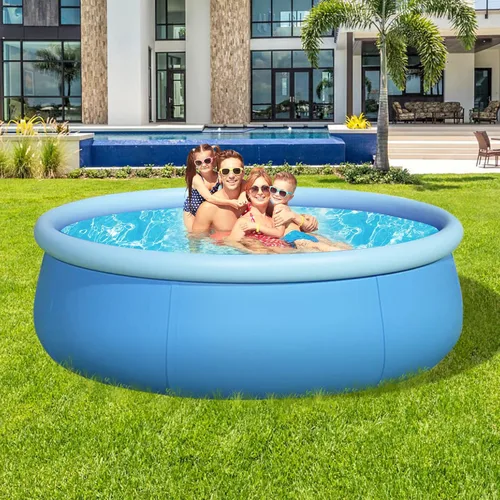 Piscina inflable, piscina para adultos, piscina inflable con anillo superior, piscina inflable, piscinas familiares para patio trasero, piscina