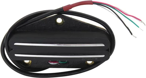 Miniatura 5 de OriPure Alnico 5 Pastillas Humbucker de doble carril caliente TL Pastilla puente 13.6K Fit TL estilo guitarra eléctrica parte Doble riel 13.6K