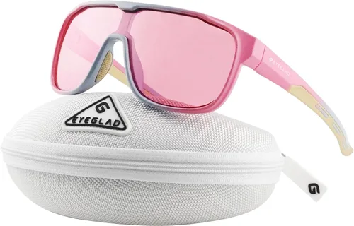 MARS Lifestyle Gafas de sol polarizadas al aire libre UV400 Anti-agua de mar Mujeres Hombres Adulto Adolescente Correr Pesca Deportes
