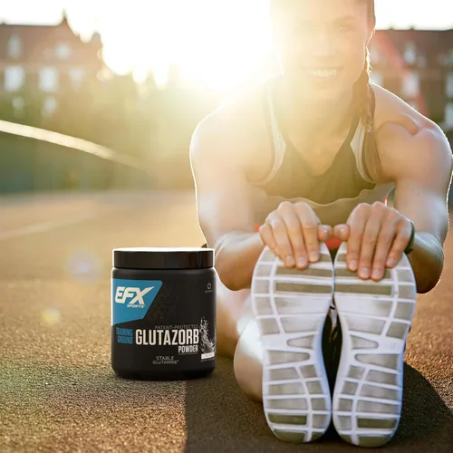 Miniatura 6 de EFX Sports Training Ground Glutazorb Powder Suplemento de glutamina altamente concentrado, pH correcto, digestión y apoyo inmunológico, 66