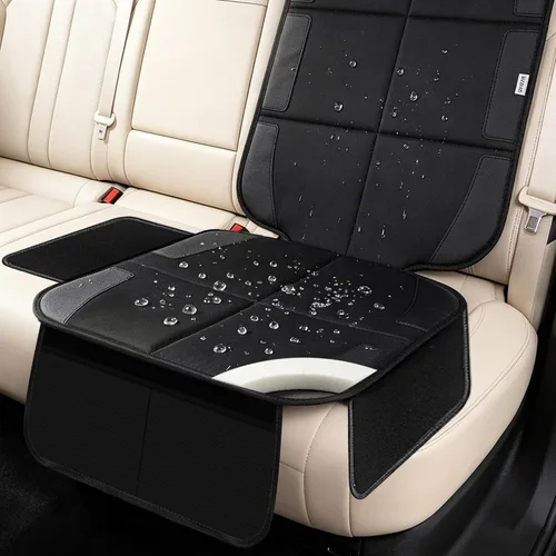 Miniatura 6 de Meolsaek Protector de asiento de automóvil para asiento de automóvil infantil, funda de asiento de automóvil impermeable 600D, tela acolchada más