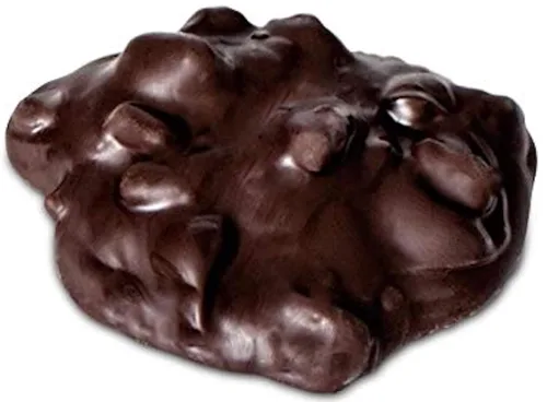 Miniatura 11 de US Sweets 75% racimos de macadamia de chocolate negro – Macademia cubierta de chocolate negro Regalo sabroso Hecho en pequeños lotes